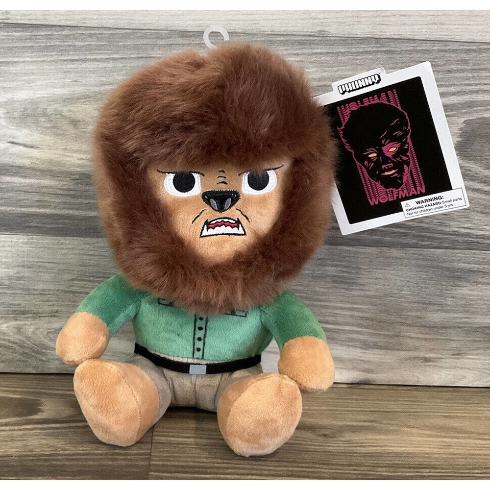Phunny Plush 9" Universal Monsters Wolf Man Kid Robot 774K061821